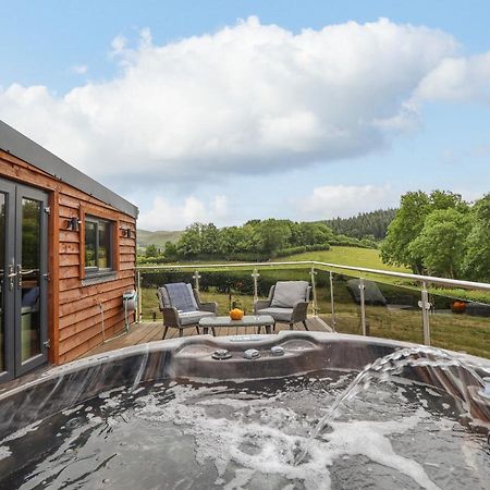 The Cabin At Evelyns Retreat Corwen Buitenkant foto