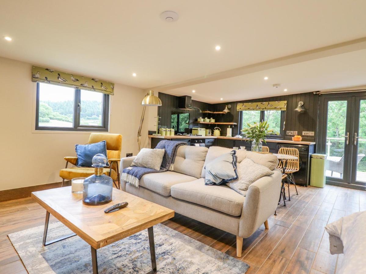 The Cabin At Evelyns Retreat Corwen Buitenkant foto