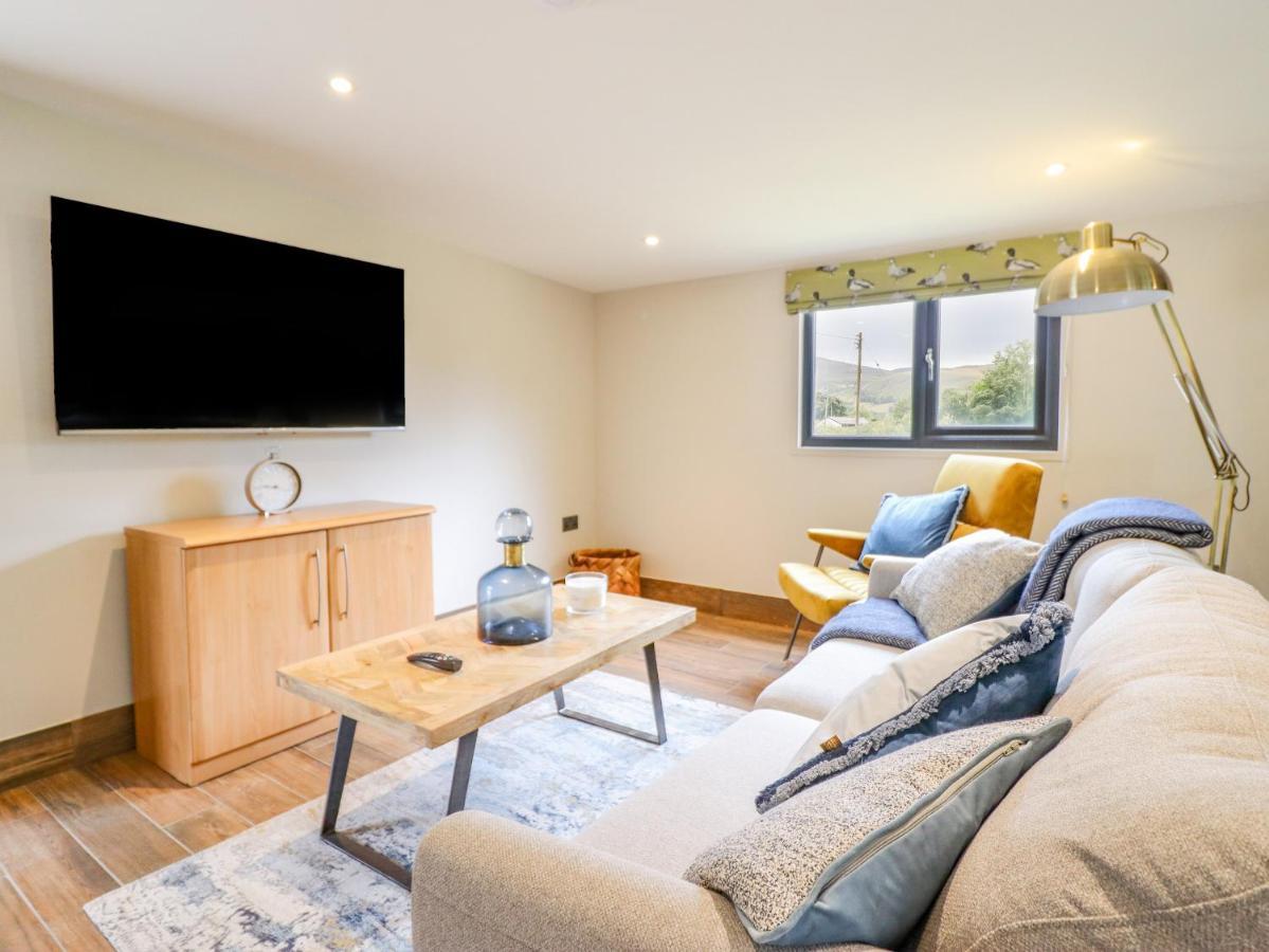The Cabin At Evelyns Retreat Corwen Buitenkant foto
