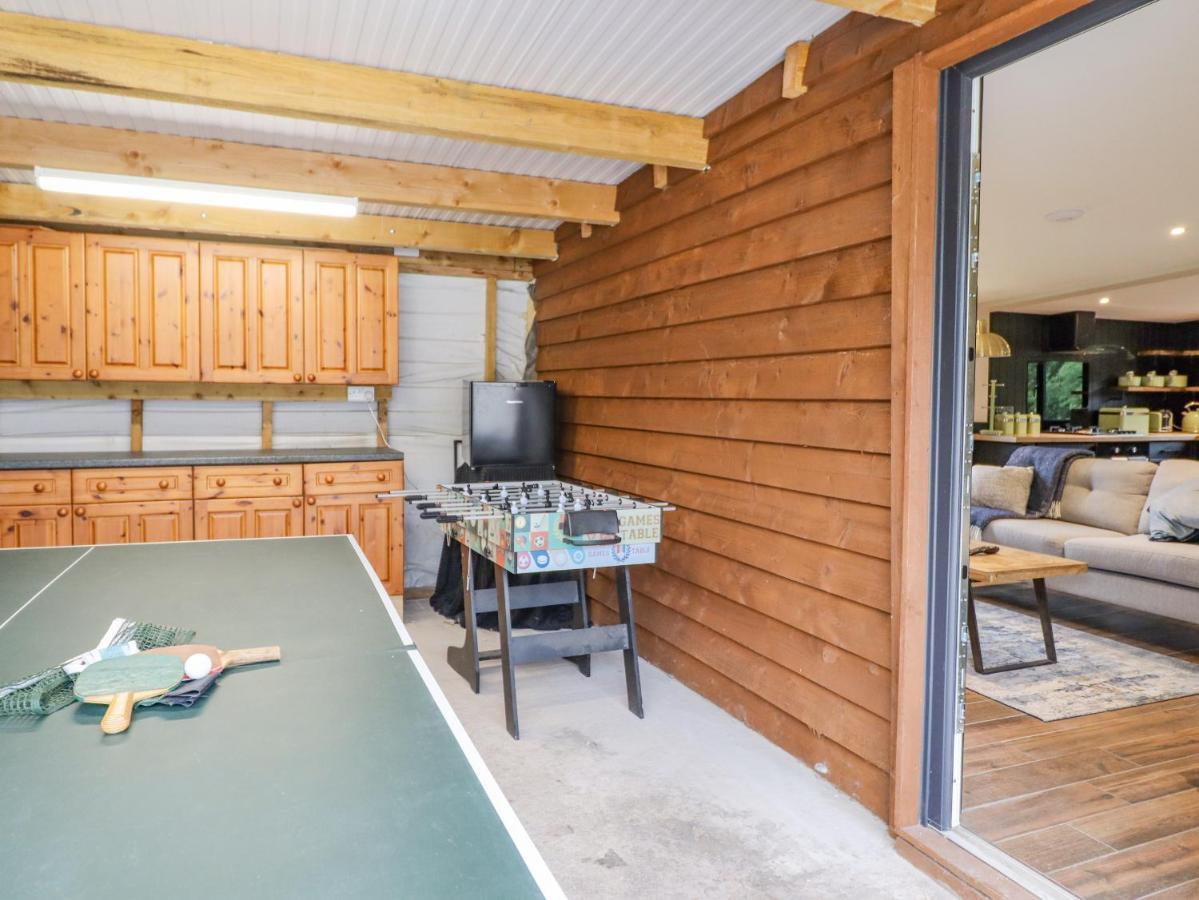 The Cabin At Evelyns Retreat Corwen Buitenkant foto