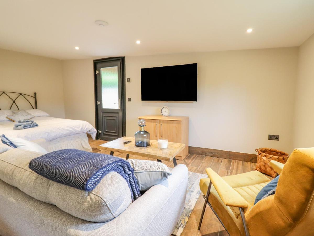 The Cabin At Evelyns Retreat Corwen Buitenkant foto