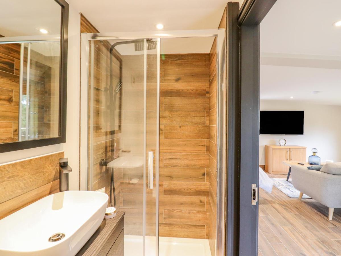The Cabin At Evelyns Retreat Corwen Buitenkant foto