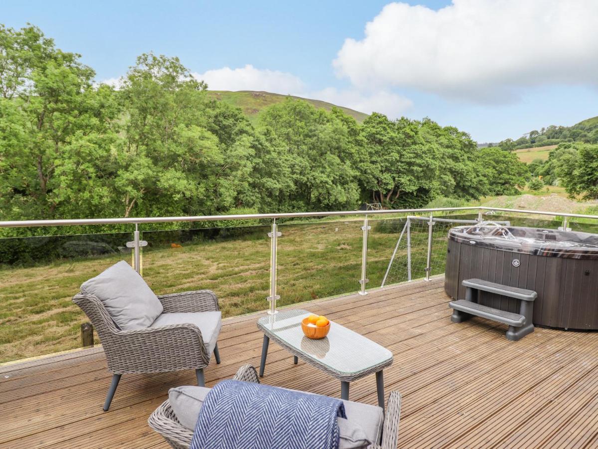 The Cabin At Evelyns Retreat Corwen Buitenkant foto